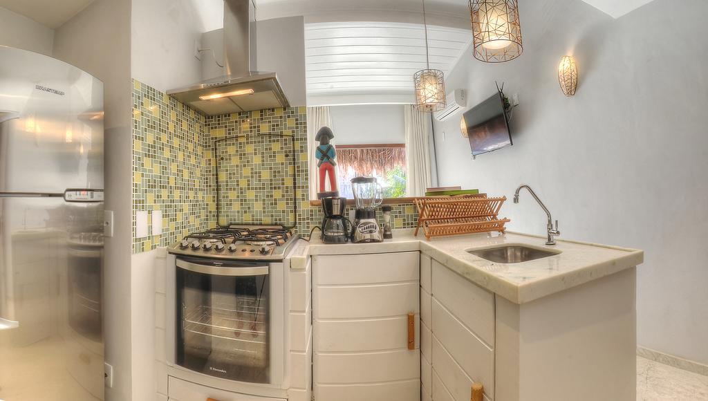 Arca Do Noah Apartment จีโจกา จี เจรีกวากวารา ภายนอก รูปภาพ