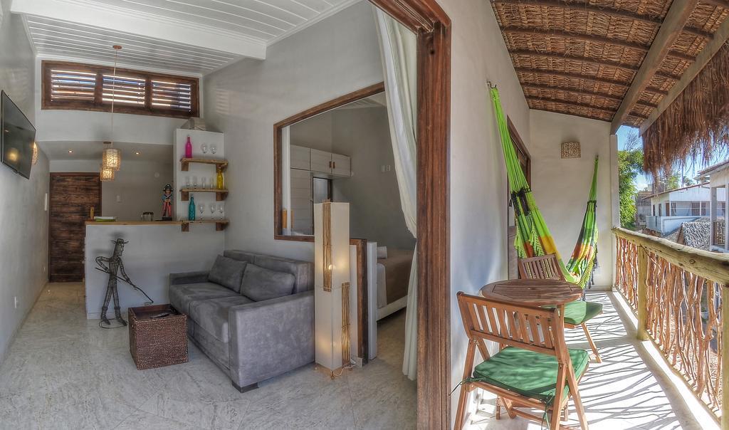 Arca Do Noah Apartment จีโจกา จี เจรีกวากวารา ภายนอก รูปภาพ