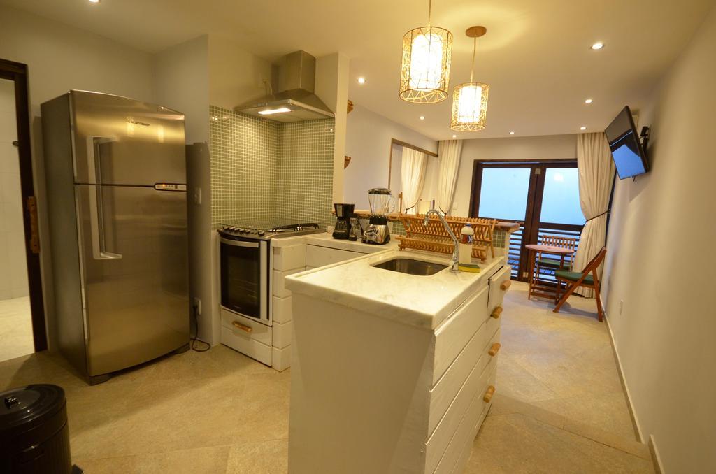 Arca Do Noah Apartment จีโจกา จี เจรีกวากวารา ภายนอก รูปภาพ